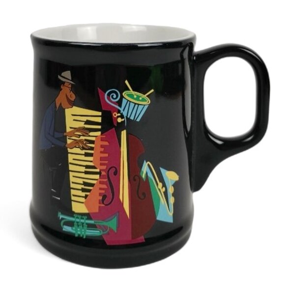 Disney Pixar The Half Note Jazz Club Tea Coffee Mug - Picture 2 of 6